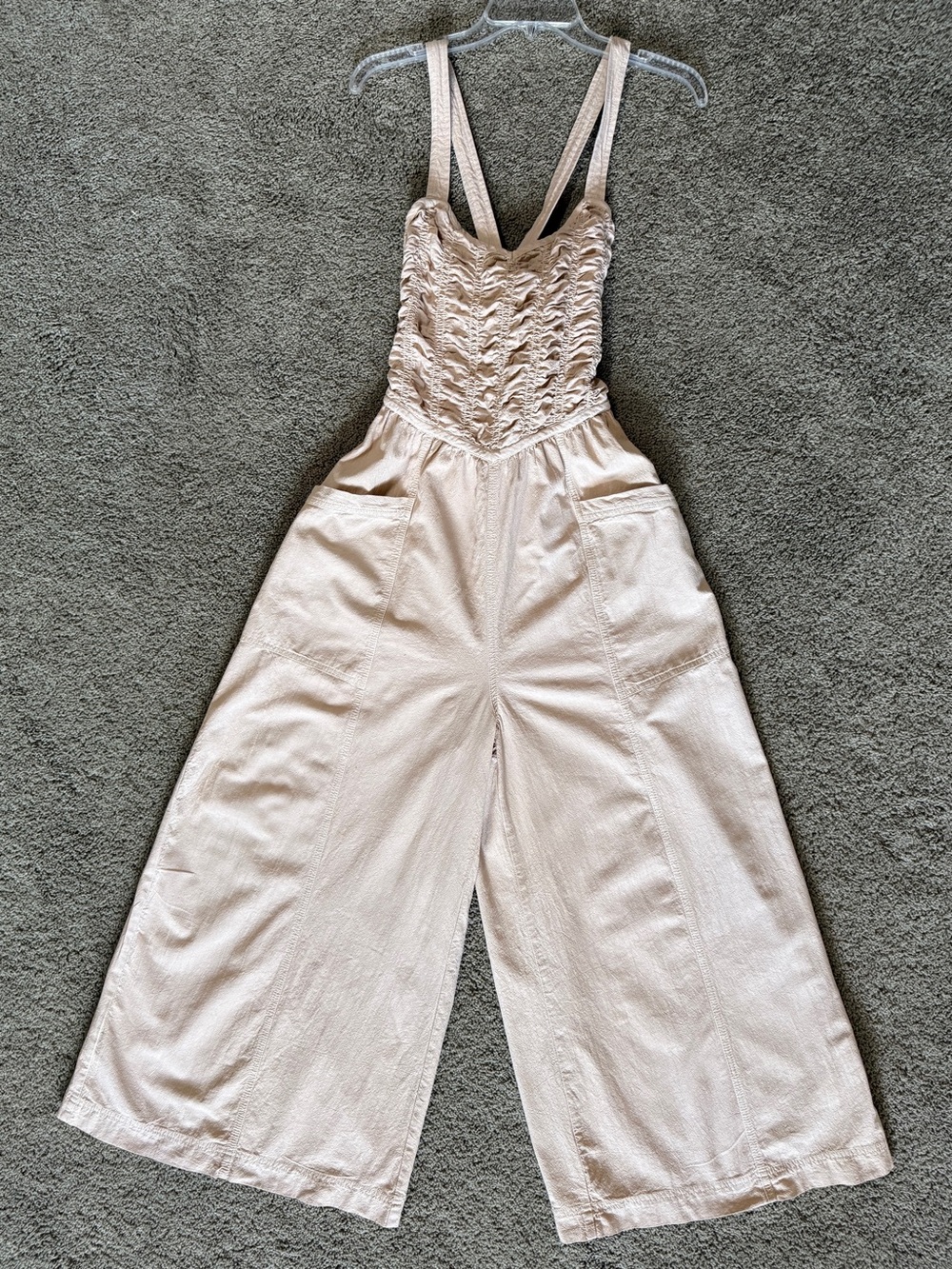 Free People Women's Forever
Always Ruched Jumpsuit